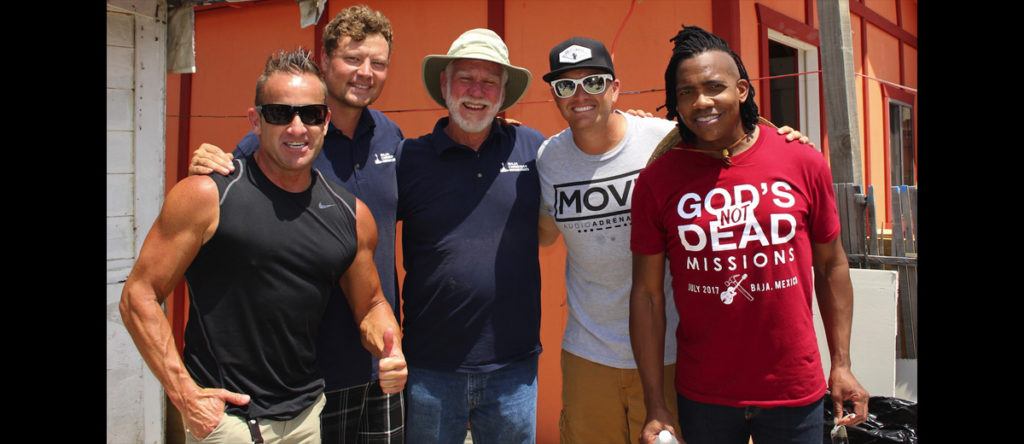 Newsboys, Adam Agee, CCM Magazine - image