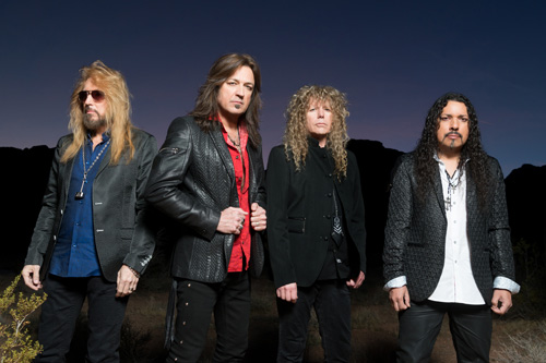 Stryper, Michael Sweet, CCM Magazine - image