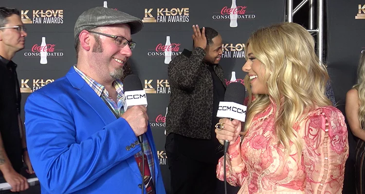 Anne Wilson | 2022 K-LOVE Fan Awards (red carpet) | CCM Magazine