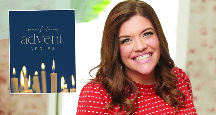 Annie F. Downs to Launch Advent Series on That Sounds Fun Podcast