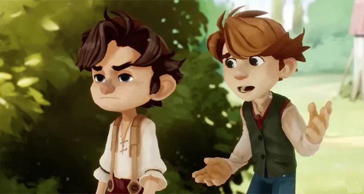 Andrew Peterson's Animated Series 'Wingfeather Saga' Releases Dec 2 ...