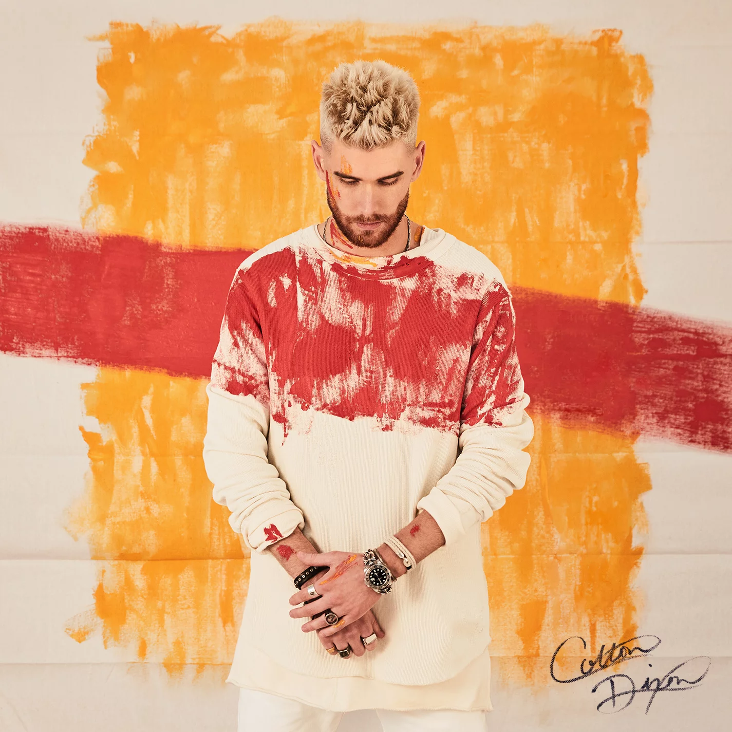 Colton Dixon 'Canvas' CCM Magazine