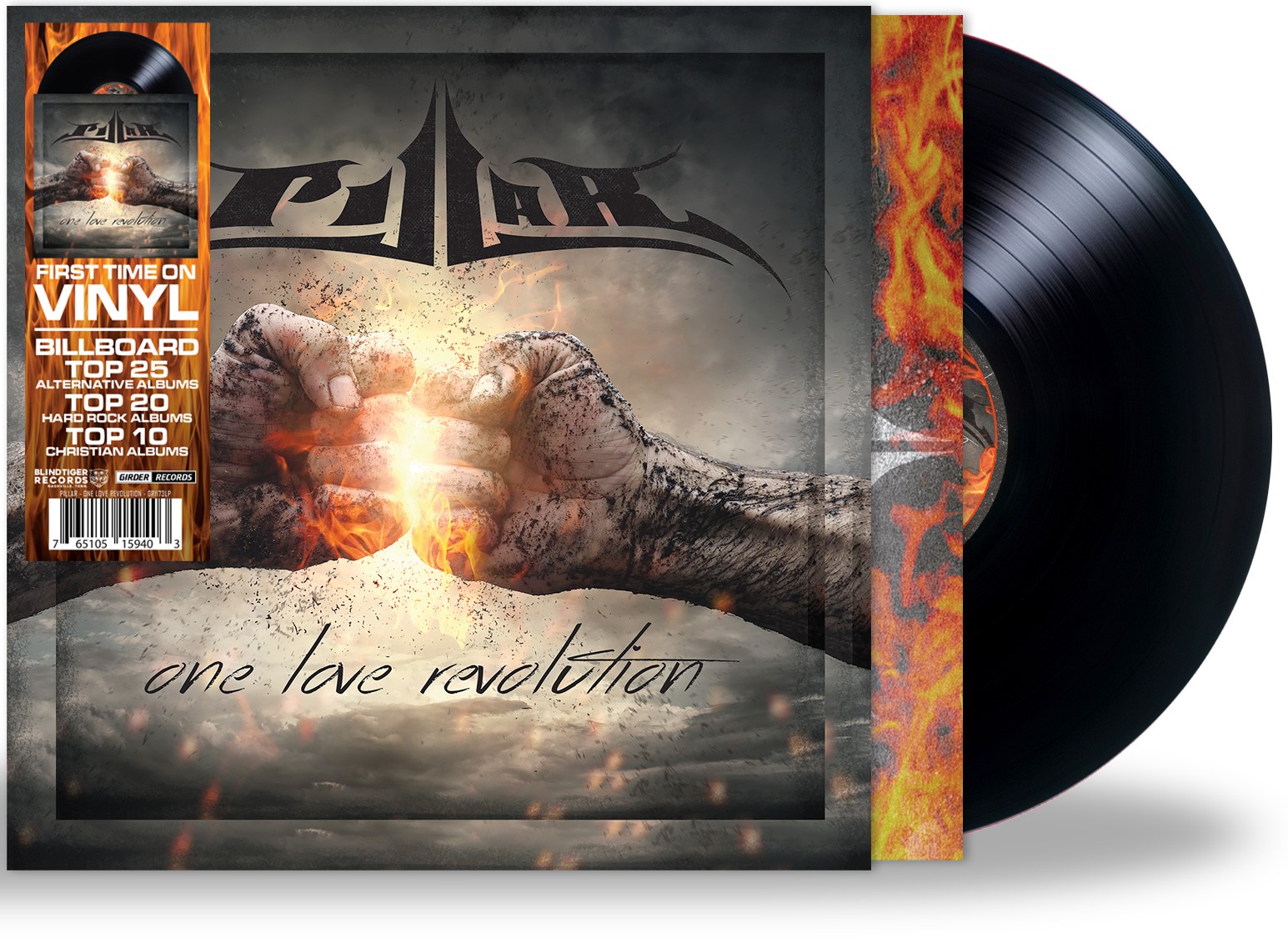 Christian Rock Band Pillar Adds 2023 Tour Dates + Announces First Vinyl ...